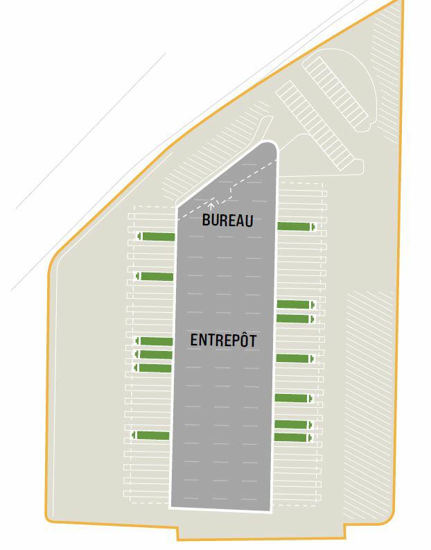 Local d'activité La Courneuve 2420m² Location local d'activité La Courneuve Seine-Saint-Denis OLACT2422438 4
